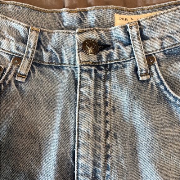 rag & bone Sophie Light Blue Jeans - Picture 5 of 7